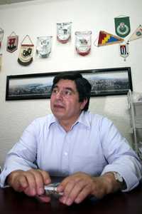 Fernando Amezcua, secretario del exterior del SME, gremio que emplazó a huelga a Luz y Fuerza para el próximo domingo