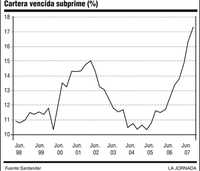 Durante la recesión de la economía estadunidense en 1991, el índice Dow Jones de la Bolsa de Valores de Nueva York registró una fuerte caída y después de varios meses de volatilidad se recuperó, antes de que volviera a repuntar la actividad económica