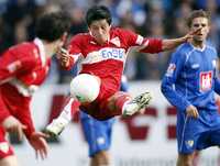 El mexicano Ricardo Osorio jugó los 90 minutos con el Stuttgart en la Bundesliga