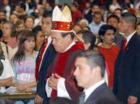 Durante la celebración del Viernes Santo, Rivera Carrera pidió que los jefes de Estado sean responsables y las decisiones que tomen promuevan el bien común
