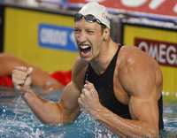 El francés Bernard es el tercer nadador en la historia en bajar de 48 segundos en 100 metros libres