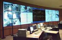 El centro de control de las cámaras de Madrid