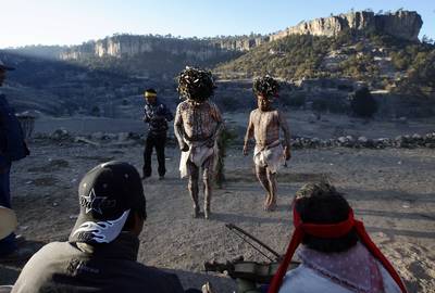  Semana Santa en la Tarahumara
