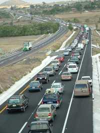 Se prevé que este fin de semana las carreteras que desembocan al Distrito Federal tendrán gran aforo vehicular por el regreso de vacacionistas