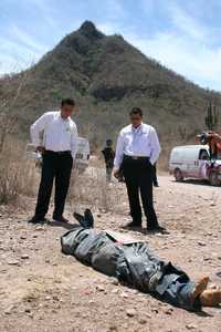 Agentes de Culiacán, Sinaloa, localizaron el cadáver de Eliborio Beltrán, quien fue reportado como desaparecido el pasado lunes. El cuerpo tenía evidencias de haber sido torturado