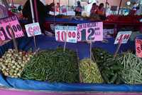 Las verduras estuvieron entre los productos que subieron de precio en el tercer mes del año
