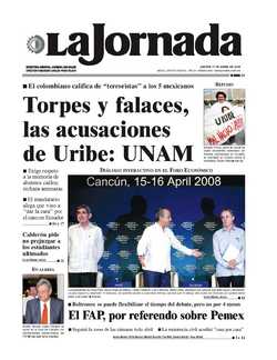 Portada de 2024/04/24. Seleccione para ir a esta edición.