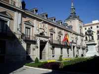 El ayuntamiento de Madrid