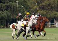 El equipo mexicano comenzó con el pie derecho su participación en el Campeonato Mundial de Polo