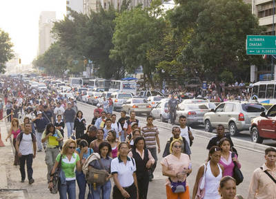 Gran apagón en Venezuela