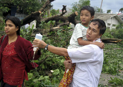 Causa Nargis al menos 10 mil muertos en Myanmar