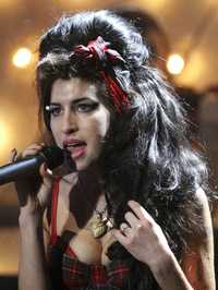 La cantante británica durante su actuación en los Brit Awards, en febrero pasado