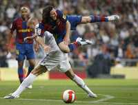 La magia del argentino Lionel Messi no fue suficiente para evitar la caída de los azulgranas