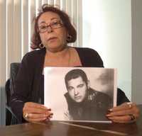 Luz María García Corona, madre de Octavio Castellanos, desaparecido en 2007. Pese al aumento de secuestros y levantones (mil 200 en doce años) la procuraduría de Baja California se niega a instalar una fiscalía para investigar los casos