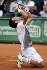 El serbio Djokovic ganó por primera vez el torneo de Roma
