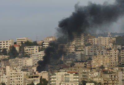 Seis muertos por enfrentamientos en Líbano