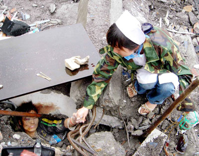 20 mil muertos y desaparecidos en China 20 mil muertos y desaparecidos en China