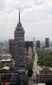 Nueva cara para la Torre Latinoamericana Nueva cara para la Torre Latinoamericana