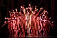 Presentación del Ballet Nacional de Cuba en el Gran Teatro de La Habana, el pasado 5 de mayo