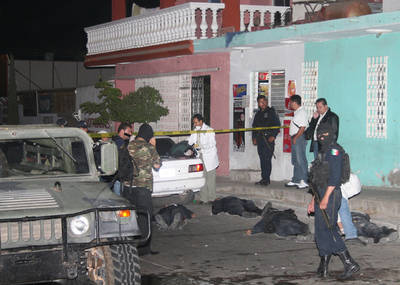 Mata el narco a siete agentes de la PFP en Sinaloa