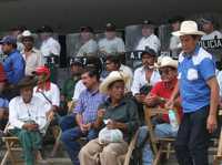Aspecto del plantón de cañeros frente al Ministerio de Justicia de Chiapas, para exigir justicia en el caso de la demanda que interpusieron contra Jesús Orantes