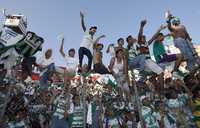 La euforia se desató en el estadio Corona con la obtención del título