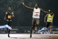 El jamaiquino Bolt, nuevo recordista mundial en 100 metros