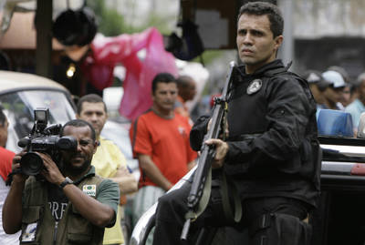 Favelas en Río, bajo yugo parapolicial