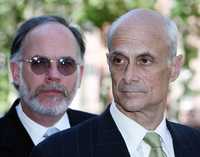 Michael Chertoff, secretario de Seguridad Nacional de Estados Unidos, durante una gira por Turquía en mayo pasado