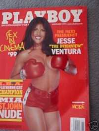 Mia Rosales apareció en la portada de Playboy en 1999
