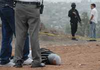 Otra víctima del crimen organizado en Culiacán, Sinaloa