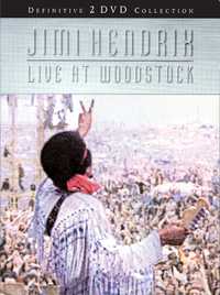 Jimi Hendrix, en imágenes tomadas del librito del disco Live at Woodstock