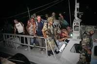 Detención de migrantes cubanos en Cancún, el pasado 6 de junio