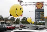Gasolinera de Shell en San Bruno, California