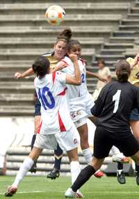 Las estadunidenses no han admitido un solo gol en el torneo