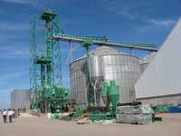 Empresas privadas construyen tres plantas productoras de etanol en los municipios de Salvador Alvarado, Ahome y Navolato, Sinaloa. En la imagen aparece ésta última, que tendrá capacidad para producir 350 mil litros diarios de combustible y se prevé que en julio empiece a exportar a Estados Unidos
