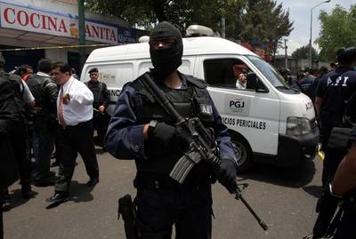 Muerte en la capital Muerte en la capital