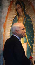 McCain: va por delante el muro y luego el tema migratorio