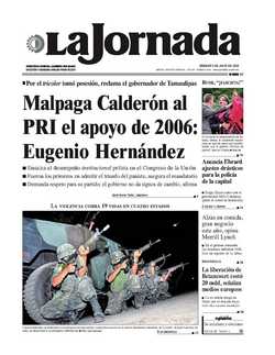 Portada de 2024/04/23. Seleccione para ir a esta edición.