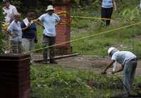 En Atoyac, Guerrero, continúan los trabajos para encontrar los restos de víctimas de la guerra sucia
