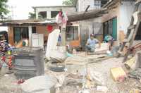 En Ciudad Mante, Tamaulipas, cientos de personas perdieron sus pertenencias a causa de las inundaciones provocadas por las intensas lluvias de días recientes