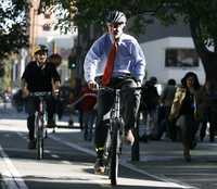 Enrique Peñalosa, ex alcalde de Bogotá y creador de las ciclovías  Reuters