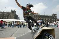 El primer año del programa Jóvenes en Impulso se celebró en el Zócalo