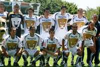 Plantel de Pumas para la temporada Apertura 2008