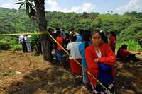 Mujeres de la comunidad de San José Independencia externaron su temor de ser agredidas, violadas o asesinadas como ha ocurrido en esta región de Zongolica, Veracruz