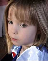 La pequeña Madeleine McCann, desaparecida en mayo de 2007