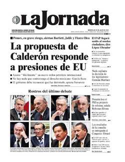 Portada de 2024/04/24. Seleccione para ir a esta edición.