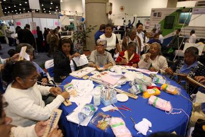 Feria de empleo para la tercera edad Feria de empleo para la tercera edad