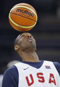 Kobe Bryant dijo que es más importante el oro olímpico que un título en la NBA