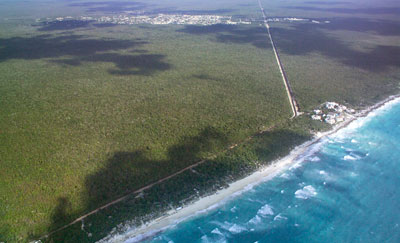 Megadesarrollo amenaza la ecología de Tulum